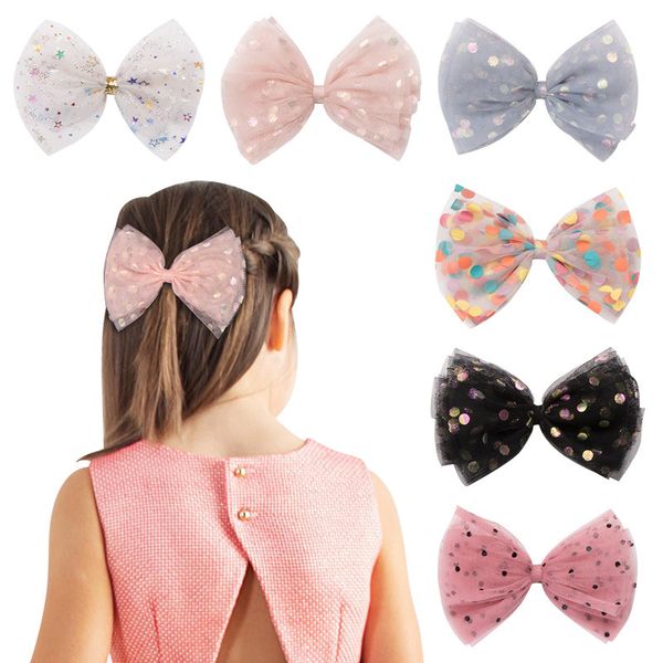 1 pcs baby girl infant hair accessory clothes hairpin newborn clip headwear princess children cute bow bowknot lace dot lovely, Slivery;white
1 pcs baby girl infant hair accessory clothes hairpin newborn clip headwear princess children cute bow bowknot lace dot lovely, Slivery;white