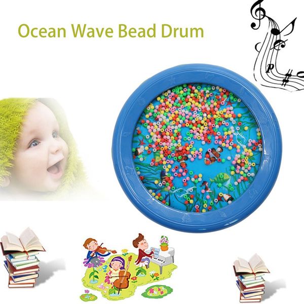 tsai tambourine ocean wave bead drum sea sound musical educational toys attract attention learning toys gift for child popular
tsai tambourine ocean wave bead drum sea sound musical educational toys attract attention learning toys gift for child popular