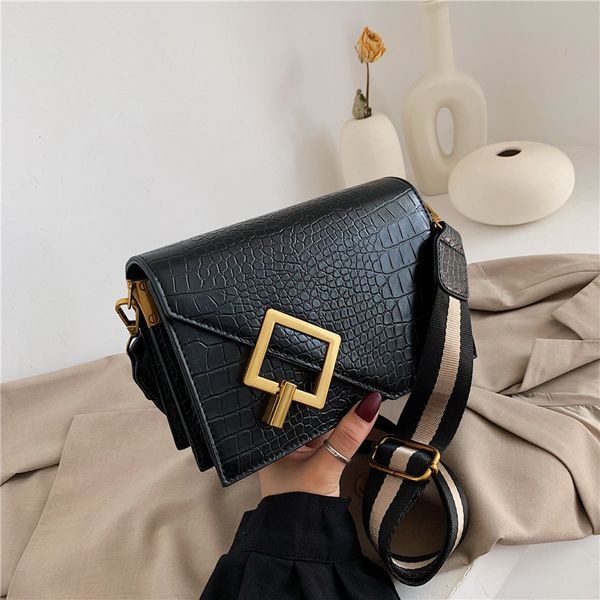 female crocodile pattern shoulder crossbody bag for women 2020 leather handbag ladies hand sac main
female crocodile pattern shoulder crossbody bag for women 2020 leather handbag ladies hand sac main