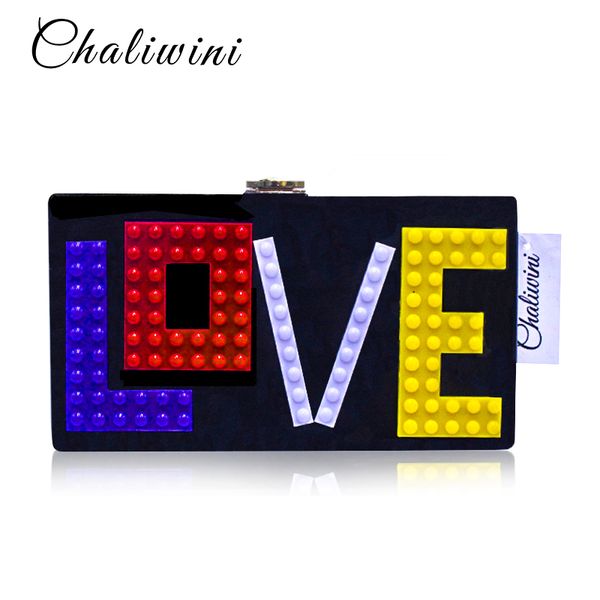 love letters black acrylic women evening clutch bag chain shoulder handbags crossbody hardcase clutches wedding party prom purse cj191209
love letters black acrylic women evening clutch bag chain shoulder handbags crossbody hardcase clutches wedding party prom purse cj191209