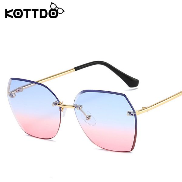 kottdo rimless boys sunglasses girls alloy vintage kids pink sun glasses children sunglasses lentes de sol mujer, Blue
kottdo rimless boys sunglasses girls alloy vintage kids pink sun glasses children sunglasses lentes de sol mujer, Blue