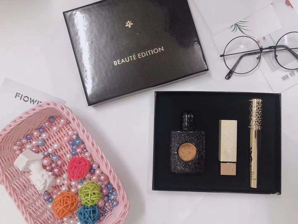 Famous Y Brand Набор для макияжа Парфюмерия Тушь для губ Помада Beauty Edition 3 в 1 Макияж
Famous Y Brand Набор для макияжа Парфюмерия Тушь для губ Помада Beauty Edition 3 в 1 Макияж