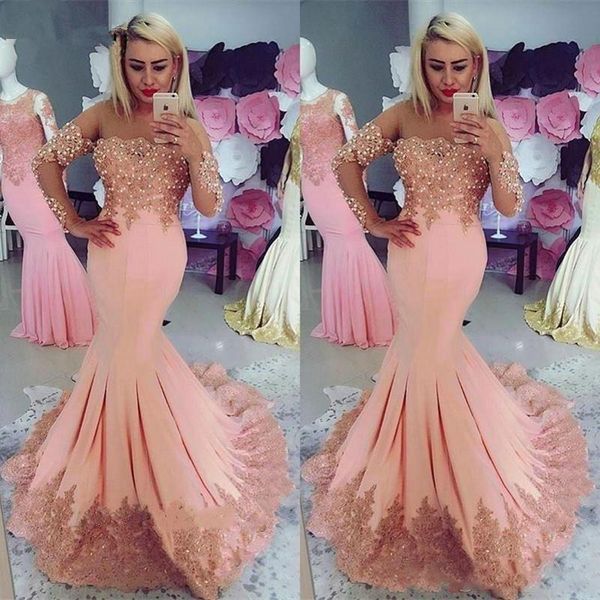 pink off shoulder prom dresses lace beaded long sleeves mermaid evening gowns saudi arabia ruffles sweep train formal party dress 2020, Black
pink off shoulder prom dresses lace beaded long sleeves mermaid evening gowns saudi arabia ruffles sweep train formal party dress 2020, Black