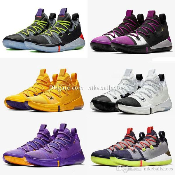 2019 new arrival kobe ad ep rise men basketball shoes athletics sneakers sport outdoor basketball shoes size 7-12, Black
2019 new arrival kobe ad ep rise men basketball shoes athletics sneakers sport outdoor basketball shoes size 7-12, Black