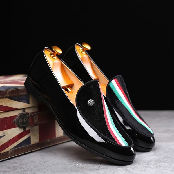 men suede leather shoes oxford shoes men designer loafers dress footwear male italian driving shoes slip-on flats moccasins big size q-490, Black
men suede leather shoes oxford shoes men designer loafers dress footwear male italian driving shoes slip-on flats moccasins big size q-490, Black