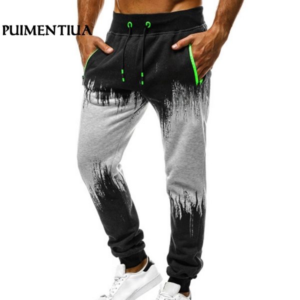 puimentiua 2019 spring mens jogger sport pants cotton with zipper pockets sweatpants male hip hop drawstring gym casual pants, Black
puimentiua 2019 spring mens jogger sport pants cotton with zipper pockets sweatpants male hip hop drawstring gym casual pants, Black
