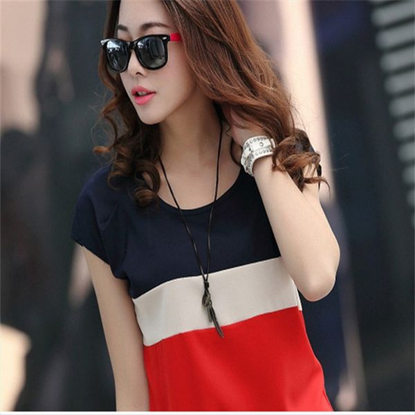 qualiy syle fresh and swee chiffon -shir pullover pullover round collar loose women's t-shirt rainbow t, White
qualiy syle fresh and swee chiffon -shir pullover pullover round collar loose women's t-shirt rainbow t, White