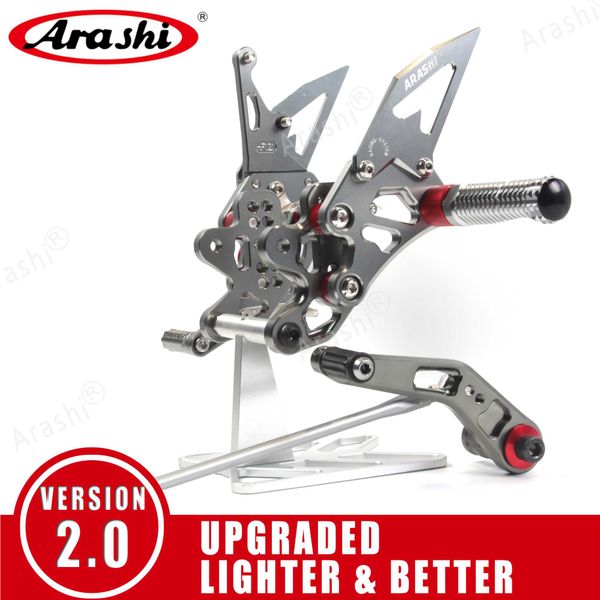 arashi for gsxr 600 750 2006 - 2017 cnc rearset adjustable footrests foot pegs footrest gsx-r gsxr 600 750 2007 2008 2009
arashi for gsxr 600 750 2006 - 2017 cnc rearset adjustable footrests foot pegs footrest gsx-r gsxr 600 750 2007 2008 2009