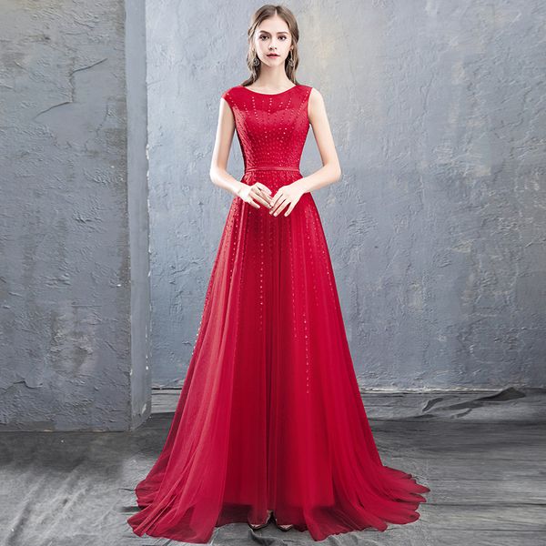 beading tulle a line evening dresses 2020 in stock prom gowns long party dress blush pink red gray, Black;red
beading tulle a line evening dresses 2020 in stock prom gowns long party dress blush pink red gray, Black;red