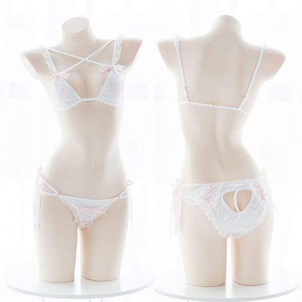 cute women's lingerie 2pcs set bra & panties set cosplay kawaii cat claw bowknot ruffles bikini lolita white underwear, Red;black
cute women's lingerie 2pcs set bra & panties set cosplay kawaii cat claw bowknot ruffles bikini lolita white underwear, Red;black