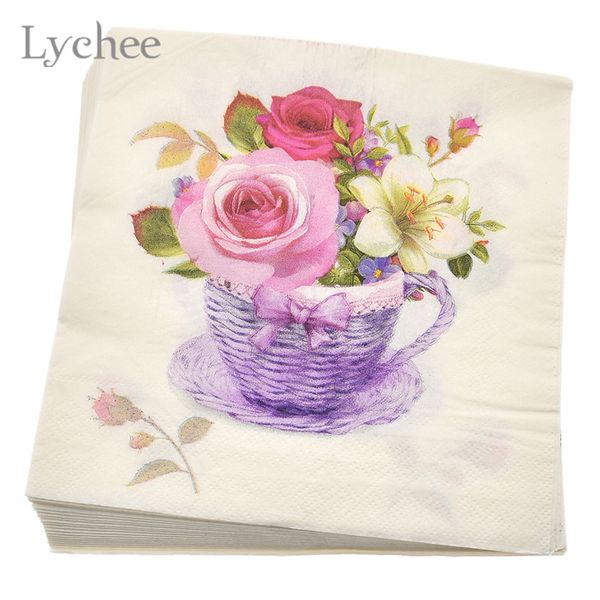 lychee 20pcs colorful flower basket paper napkins disposable napkins wedding birthday party supplies
lychee 20pcs colorful flower basket paper napkins disposable napkins wedding birthday party supplies