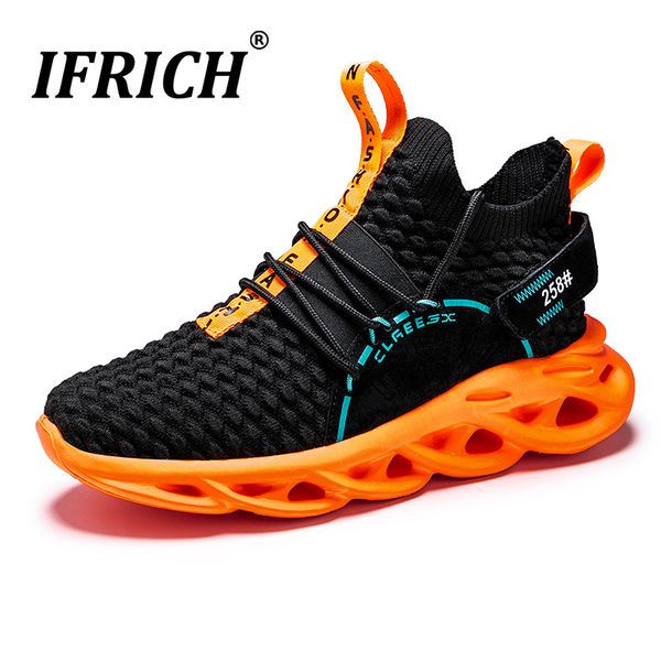 spring summer sneakers for man running shoes athletics tennis socks shoes breathable knit sport mens training jogging shoe 
spring summer sneakers for man running shoes athletics tennis socks shoes breathable knit sport mens training jogging shoe