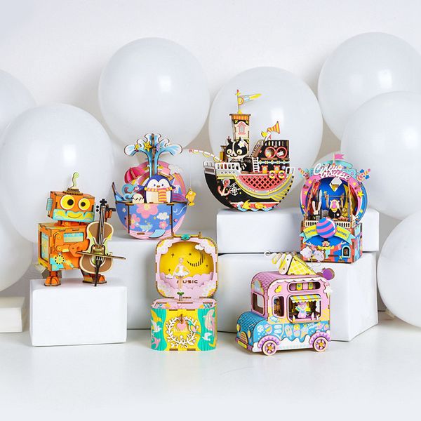 robotime new arrival diy 3d kitty ballet wooden puzzle game assembly moveable music box toy gift for children kids amd y200414
robotime new arrival diy 3d kitty ballet wooden puzzle game assembly moveable music box toy gift for children kids amd y200414