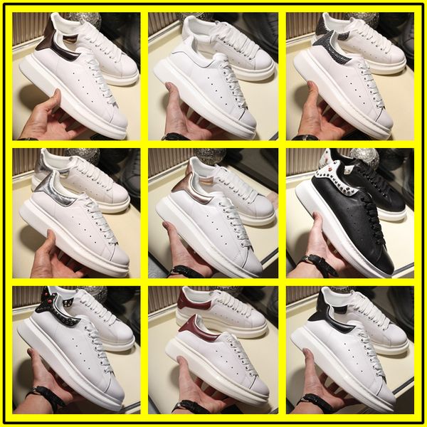 formal shoes luxurious brand designers shoes white low cut leather womens men sports sneakers, Black
formal shoes luxurious brand designers shoes white low cut leather womens men sports sneakers, Black
