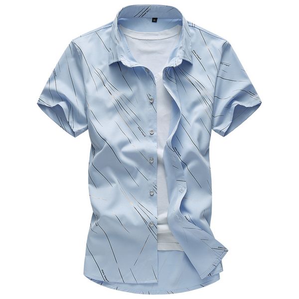 men fashion shirt men 2019 summer new short-sleeved shirt beach large size fresh casual flower, White;black
men fashion shirt men 2019 summer new short-sleeved shirt beach large size fresh casual flower, White;black