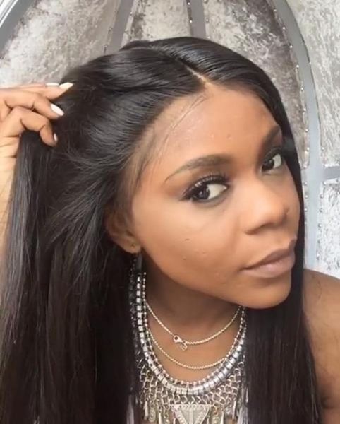 lace front human hair wigs peruvian virgin hair front lace wigs straight full lace human hair wigs for black women, Black;brown
lace front human hair wigs peruvian virgin hair front lace wigs straight full lace human hair wigs for black women, Black;brown