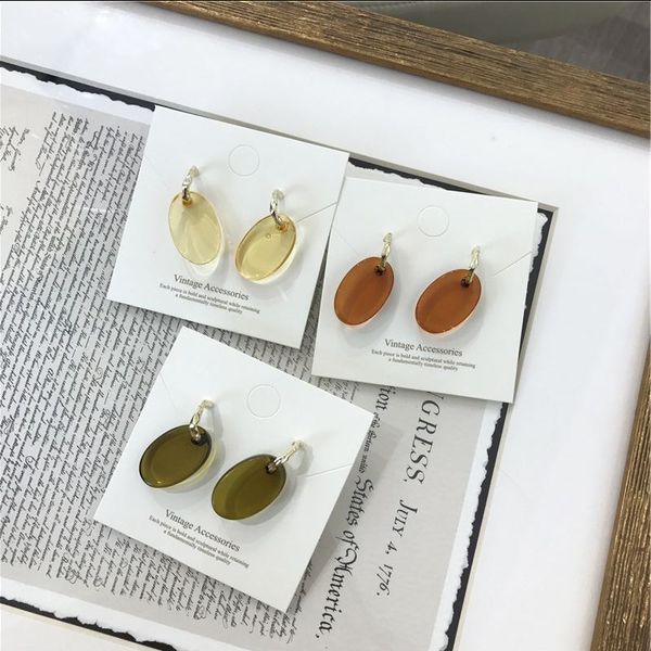 2020 new color transparent resin acrylic metal drop earrings women geometric earring party statement wholesale factory jewelry, Silver
2020 new color transparent resin acrylic metal drop earrings women geometric earring party statement wholesale factory jewelry, Silver