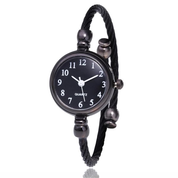 stainless steel dial band wristwatch clock gift glass mirror bracelet watch girl circularm 2018 ladies simple analog wristwatch, Slivery;brown
stainless steel dial band wristwatch clock gift glass mirror bracelet watch girl circularm 2018 ladies simple analog wristwatch, Slivery;brown