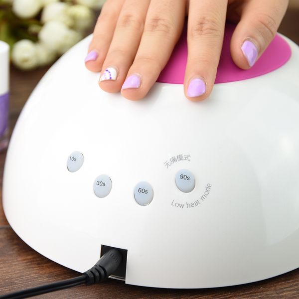sunuv sun2 led lamps nail 48w nail dryer professional uv lamp rose silicon pad for gel polish with sensor
sunuv sun2 led lamps nail 48w nail dryer professional uv lamp rose silicon pad for gel polish with sensor