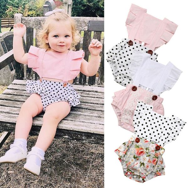 toddler newborn baby girl lace floral splice sleeveless polka dot print bowknot summer bodysuit jumpsuit summer clothes, Blue
toddler newborn baby girl lace floral splice sleeveless polka dot print bowknot summer bodysuit jumpsuit summer clothes, Blue
