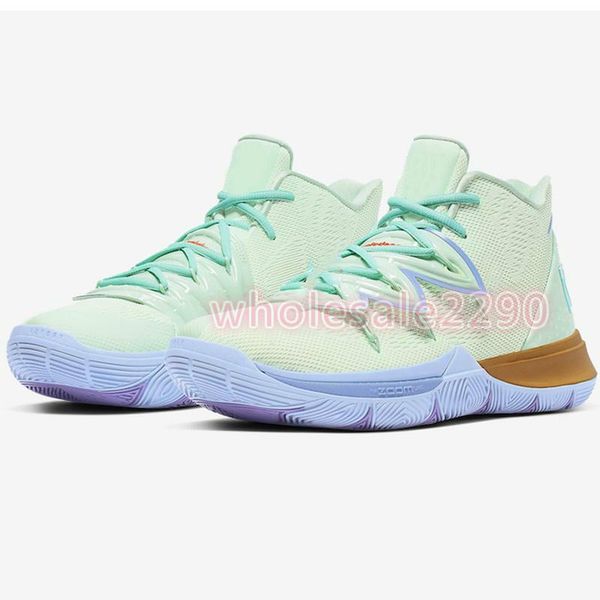 2020 new colour arrival mens kyrie shoes tv pe basketball shoes 5 for 20th anniversary sponge x irving five luxury sports sneakers, Black
2020 new colour arrival mens kyrie shoes tv pe basketball shoes 5 for 20th anniversary sponge x irving five luxury sports sneakers, Black