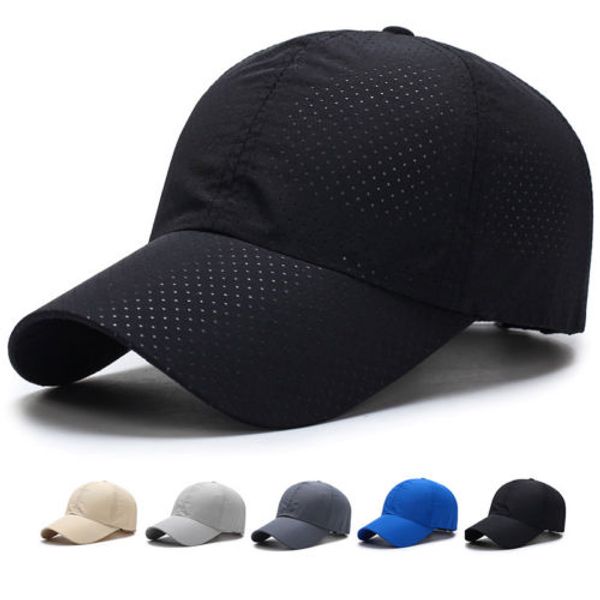 man summer snapback quick dry mesh baseball cap sun hat breathable hats, Black;white
man summer snapback quick dry mesh baseball cap sun hat breathable hats, Black;white