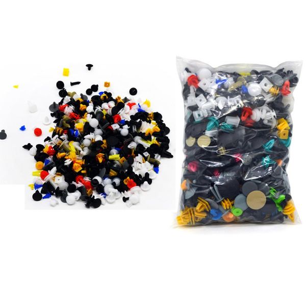 dewtreetali mixed auto fastener car bumper clip universal 100/200/500/1000pcs retainer rivet door panel fender liner car styling
dewtreetali mixed auto fastener car bumper clip universal 100/200/500/1000pcs retainer rivet door panel fender liner car styling