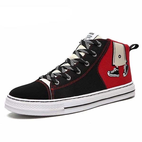 fashion winter sneakers casual winter boots fashion men booties winter men shoes canvas shoes, Black
fashion winter sneakers casual winter boots fashion men booties winter men shoes canvas shoes, Black