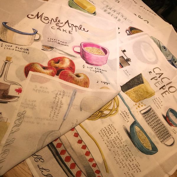 hand painted recipe tablecloth linen napkin mat restaurant decoration hanging towel cover p skitchen towel
hand painted recipe tablecloth linen napkin mat restaurant decoration hanging towel cover p skitchen towel