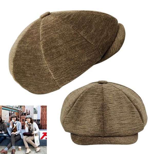 face brown high-grade octagonal hat hat europe, america, britain, women's retro cap, children's cap, painter's, Blue;gray
face brown high-grade octagonal hat hat europe, america, britain, women's retro cap, children's cap, painter's, Blue;gray