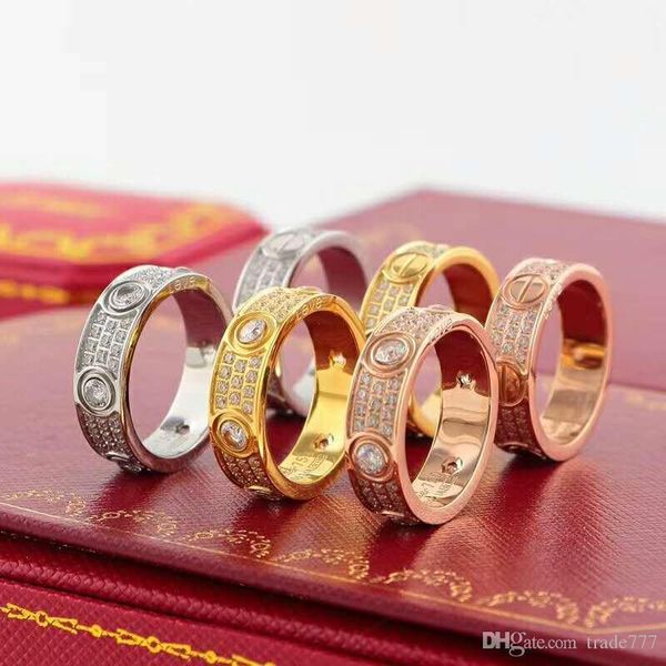 love eternal ring full of diamonds of stars 18k gold couples ring three diamond ring wholesale wide version of 6mm, Silver
love eternal ring full of diamonds of stars 18k gold couples ring three diamond ring wholesale wide version of 6mm, Silver
