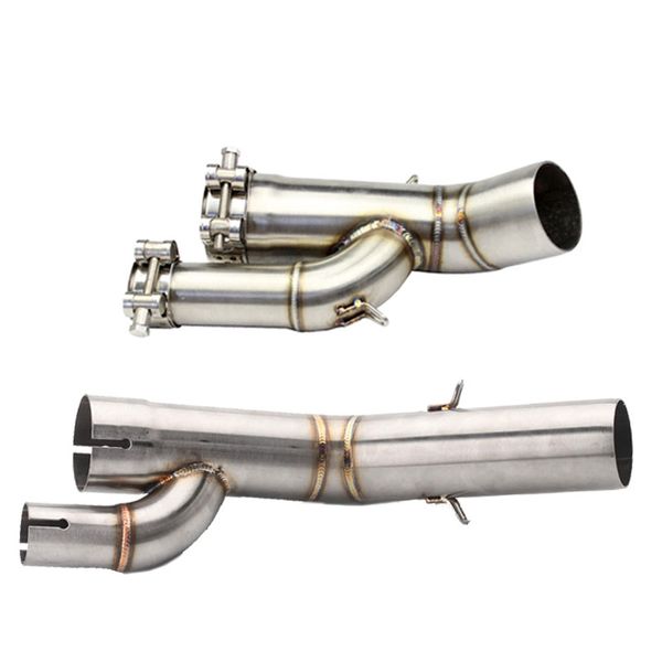 slip-on for s1000xr s1000rr 2016 2017 2018 year middle pipe link connect mid tube exhaust muffler motorcycle
slip-on for s1000xr s1000rr 2016 2017 2018 year middle pipe link connect mid tube exhaust muffler motorcycle