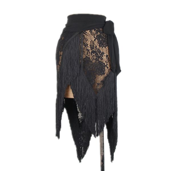 fashion latin dance skirt female waistband irregular lace tassel hip scarf ballroom cha cha rumba samba for women dl4252, Black;red
fashion latin dance skirt female waistband irregular lace tassel hip scarf ballroom cha cha rumba samba for women dl4252, Black;red