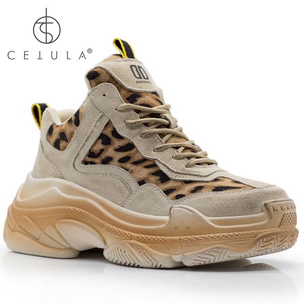 cetula 2019 handcrafted lace-up leopard dots leather easy-pull atheletic women shoes ft. ink finished stack oversize outsole y190704, Black
cetula 2019 handcrafted lace-up leopard dots leather easy-pull atheletic women shoes ft. ink finished stack oversize outsole y190704, Black