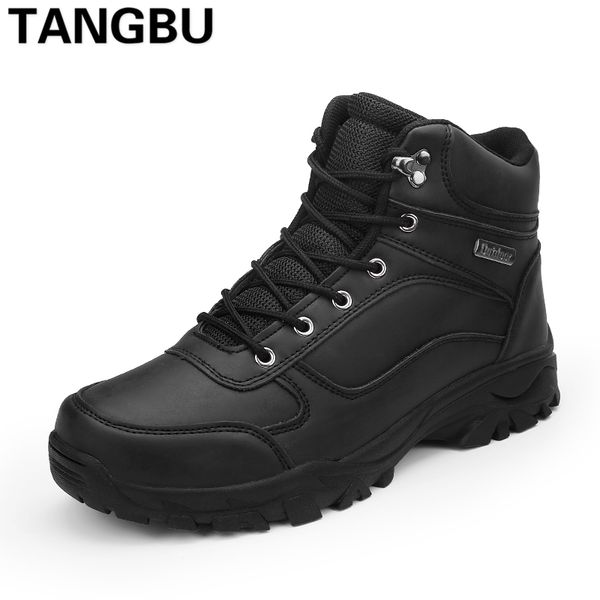 plus size 39-46 men outdoor shoes mountain shoes waterproof non-slip anticollision climbing boot trekking, Black
plus size 39-46 men outdoor shoes mountain shoes waterproof non-slip anticollision climbing boot trekking, Black