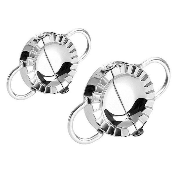 dumpling maker 2 pcs stainless steel dumpling mold and dough press for home kitchen,stainless steel dough press dumpling pie rav
dumpling maker 2 pcs stainless steel dumpling mold and dough press for home kitchen,stainless steel dough press dumpling pie rav