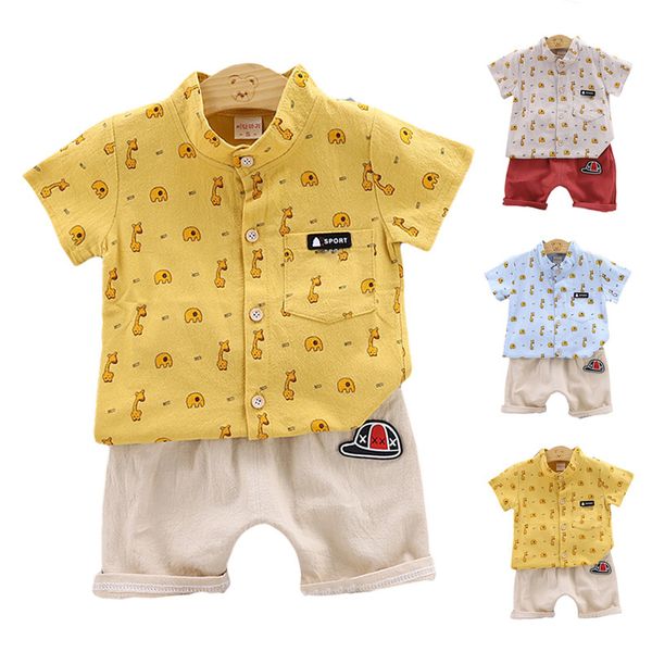2020 baby kid boys clothing детская летняя одежда для мальчиков мультфильм детская одежда набор мультфильм животных с коротким рукавом топ+к, White
2020 baby kid boys clothing детская летняя одежда для мальчиков мультфильм детская одежда набор мультфильм животных с коротким рукавом топ+к, White