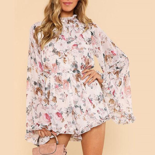 feitong 2019 elegant jumpsuits women rompers women holiday long sleeve chiffon printed high waisted summer beach jumpsuit, Black;white
feitong 2019 elegant jumpsuits women rompers women holiday long sleeve chiffon printed high waisted summer beach jumpsuit, Black;white