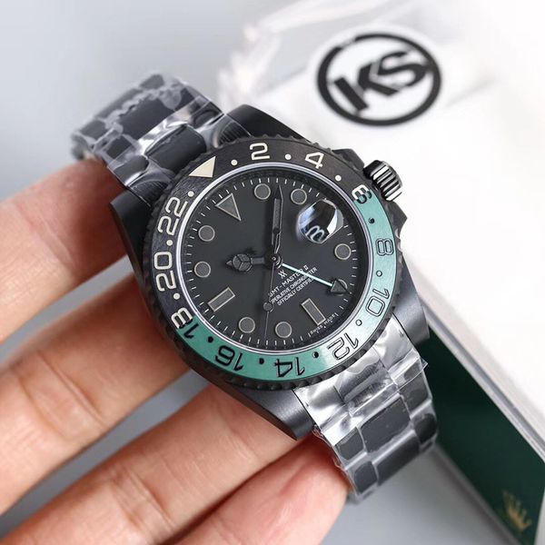 2020 ks men s luxury watches black shell plating calendar 40x13 blue crystal glass 2836 automatic movement automatic watch reloj de lujo, Slivery;brown
2020 ks men s luxury watches black shell plating calendar 40x13 blue crystal glass 2836 automatic movement automatic watch reloj de lujo, Slivery;brown