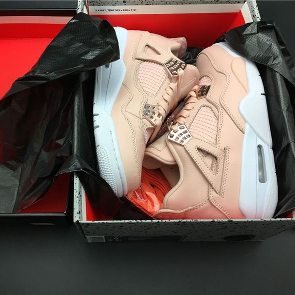 Розовые розы Золота Baksetball Shoes 4s Верхней кожа конструктора кроссовок Brand New Mens Женщина Тренажёры Спорт обувь с высоким качеством
Розовые розы Золота Baksetball Shoes 4s Верхней кожа конструктора кроссовок Brand New Mens Женщина Тренажёры Спорт обувь с высоким качеством