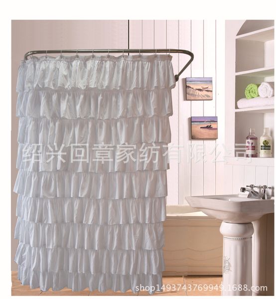 luxury designer slides flip flip sandals large lace-silver edge handmade waterproof mildew-proof shower curtain-c plastic hook-factory outle
luxury designer slides flip flip sandals large lace-silver edge handmade waterproof mildew-proof shower curtain-c plastic hook-factory outle