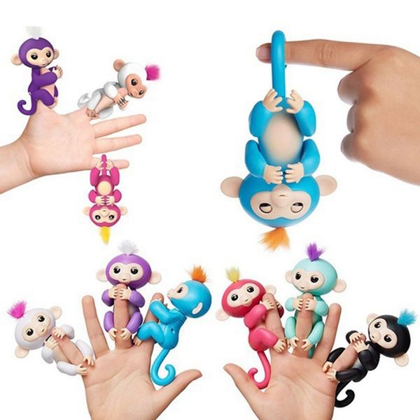 colorful fingertip monkey children electronic toy electronic smart touch interactive finger monkey kids smart electronic pet
colorful fingertip monkey children electronic toy electronic smart touch interactive finger monkey kids smart electronic pet