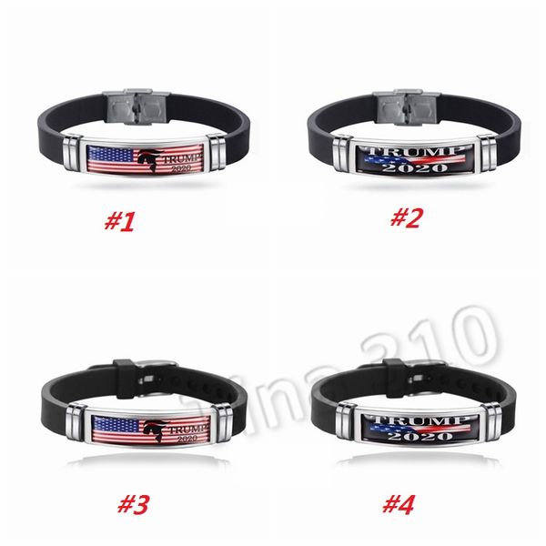 new trump 2020 bracelet donald keep america great again wristband stainless steel silicone bracelets trump wristbands party favor 5049
new trump 2020 bracelet donald keep america great again wristband stainless steel silicone bracelets trump wristbands party favor 5049