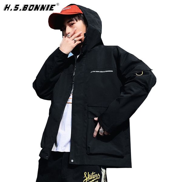 2019 autumn new style casual bomber jacket with hat men hip hop windbreaker jackets male coat fashion black outdoor streetwear, Black;brown
2019 autumn new style casual bomber jacket with hat men hip hop windbreaker jackets male coat fashion black outdoor streetwear, Black;brown