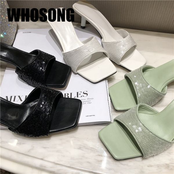 slippers women woman bling slides girls flip flop thin heels ladies outside female soft zapatos de mujer, Black
slippers women woman bling slides girls flip flop thin heels ladies outside female soft zapatos de mujer, Black