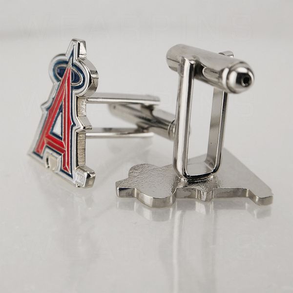 los angeles angels of a n aheim sign copper cufflinks father's gift tuxedo stylish high-quality silver plated french enamel shirt cuff
los angeles angels of a n aheim sign copper cufflinks father's gift tuxedo stylish high-quality silver plated french enamel shirt cuff