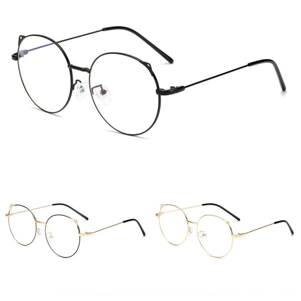 jinyi cat ear anti-blue-ray frame myopia women's myopia glasses ultra-light arts students round eyes glasses, Silver
jinyi cat ear anti-blue-ray frame myopia women's myopia glasses ultra-light arts students round eyes glasses, Silver