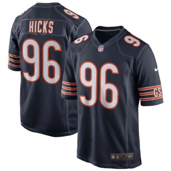 akiem hicks #96 men's navy xs-5xl stitched football jerseys, Gray
akiem hicks #96 men's navy xs-5xl stitched football jerseys, Gray