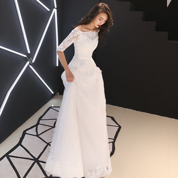 white oriental style banquet dresses chinese vintage traditional wedding cheongsam grandeur evening party dress size xs-xxxl, Red
white oriental style banquet dresses chinese vintage traditional wedding cheongsam grandeur evening party dress size xs-xxxl, Red
