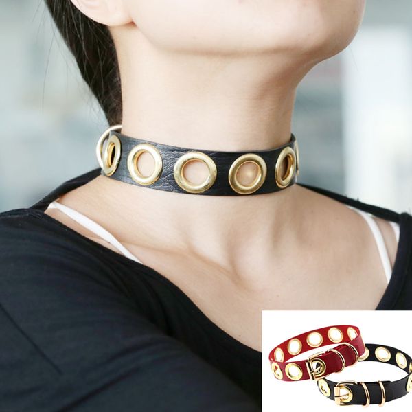 new fashion neck chain necklace circle design short clavicle strap torques necklace for women birthday gift 7c0926, Silver
new fashion neck chain necklace circle design short clavicle strap torques necklace for women birthday gift 7c0926, Silver